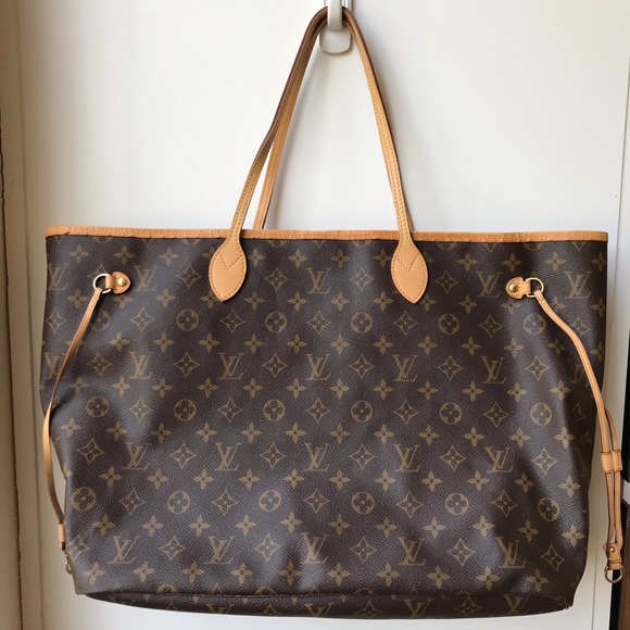 SOLD Louis Vuitton neverfull GM monogram - Picture 3 of 8